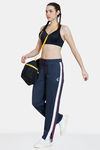 Zelocity All Dry Yoga Track pants - India Ink — thumbnail 4